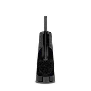 Brabantia renew wc borstel - met houder - vrijstaand - matt black