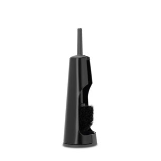 Brabantia renew wc borstel - met houder - vrijstaand - matt black