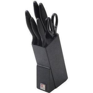 Richardson sheffield laser cuisine messenblok 6-delig zwart