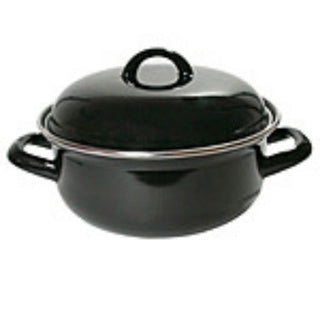 Imperial kitchen braadpan emaille zwart ø26 cm 3l