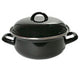 Imperial kitchen braadpan - emaille - 26cm -zwart
