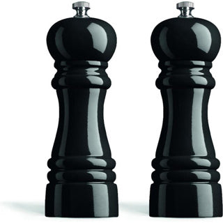 Load image into Gallery viewer, Amefa peper zout molen 2 delig zwart
