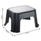 Rotho paso opstapje - draagkracht tot 150kg - zilver metallic