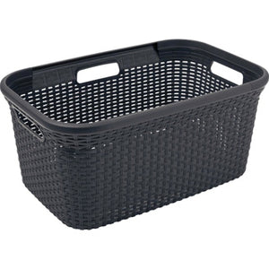 Curver style wasmand 45l antraciet