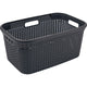Curver style wasmand 45l antraciet