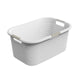 Rotho wasmand country 40 l - wit