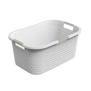 Load image into Gallery viewer, Rotho country wasmand 40l wit
