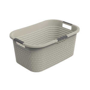 Rotho wasmand 40l country cappuccino
