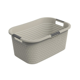 Load image into Gallery viewer, Rotho wasmand 40l country cappuccino

