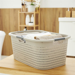 Load image into Gallery viewer, Rotho wasmand 40l country cappuccino
