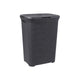 Curver style wasbox 60l antraciet