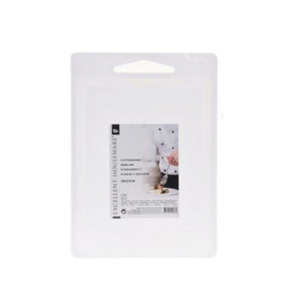 Load image into Gallery viewer, Excellent houseware snijplank 39 x 27 cm wit | 3 stuks
