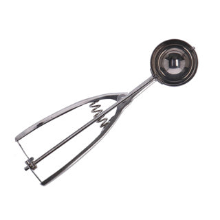 Westmark ijslepel ijsschep, met tanggreep, lengte: 21,8 cm, roestvrij staal, profi, zilver, 62942270