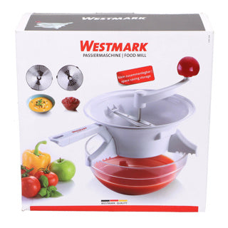 Westmark roerzeef, ø 23 cm, kunststof roestvrij staal, wit rood, 11962260