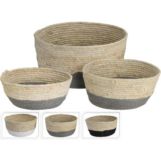 Mandenset cattail leaf 3ass