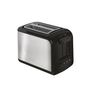 Tefal tt410d express broodrooster 16x26x19 cm 850w rvs zwart