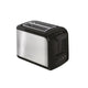 Tefal tt410d express broodrooster 16x26x19 cm 850w rvs zwart