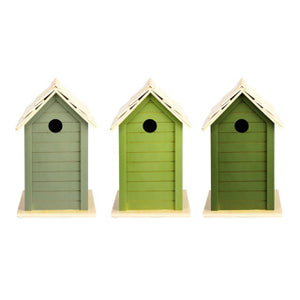 Esschert design nestkast groentinten assorti