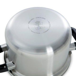 Bk flow cool pannenset 4-delig rvs