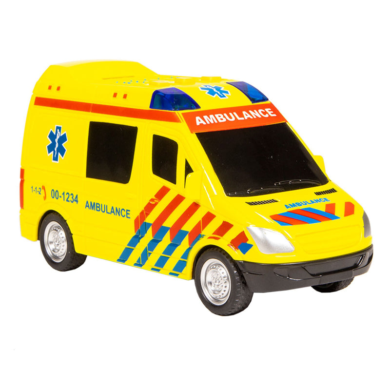 Load image into Gallery viewer, 112 rescue racers ambulance met licht en geluid
