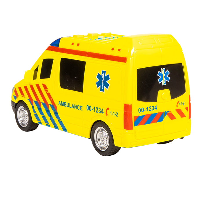 Load image into Gallery viewer, 112 rescue racers ambulance met licht en geluid
