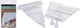 Excellent houseware wegwerp spuitzakken 23cm 10 spuitzakken en 3 verschillende spuitmondjes