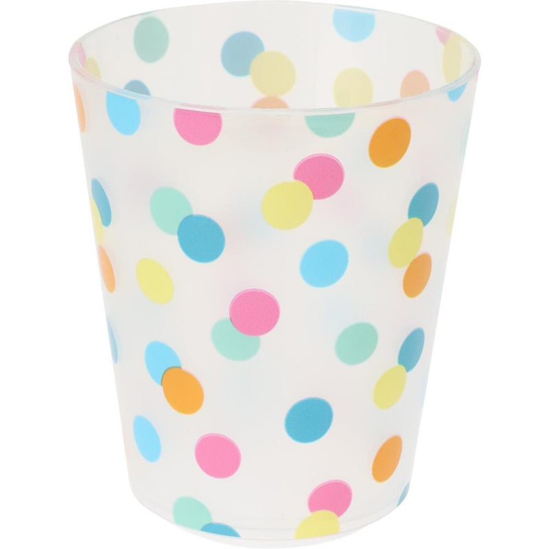 Afbeelding laden in galerijviewer, Excellent houseware bekerset confetti 4-delig kunststof 230ml
