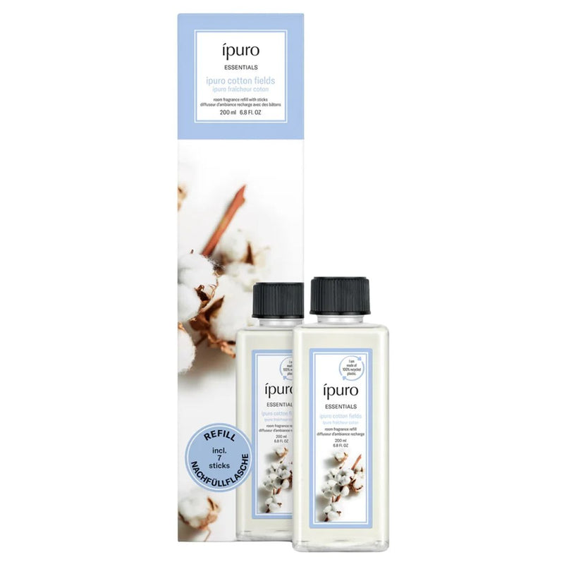 Load image into Gallery viewer, Ipuro geurdiffuser navulling cotton fields 200ml
