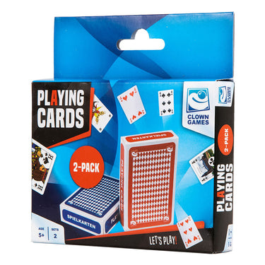 Clown games clown speelkaarten set 2