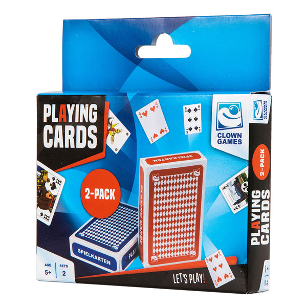 Load image into Gallery viewer, Clown games clown speelkaarten set 2
