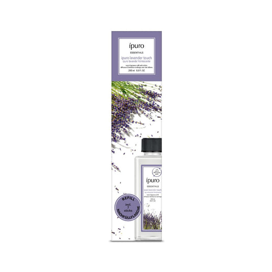 Ipuro geurdiffuser navulling lavender touch 200ml