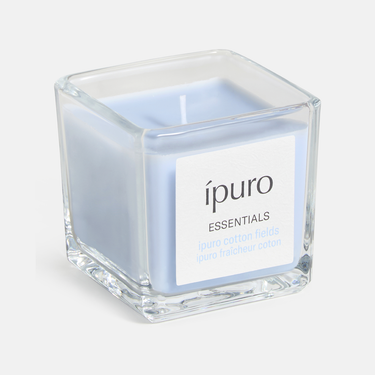 Ipuro geurkaars cotton fields 125gr.
