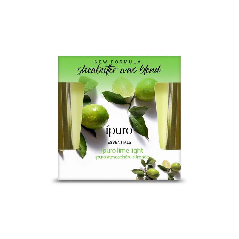 Load image into Gallery viewer, Ipuro geurkaars lime light 125gr.
