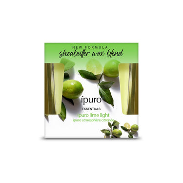 Ipuro geurkaars lime light 125gr.