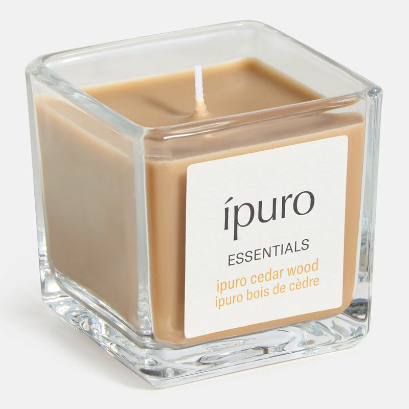 Load image into Gallery viewer, Ipuro geurkaars cedar wood 125gr.
