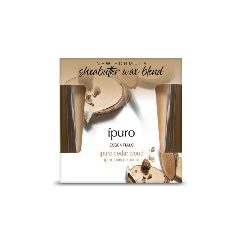 Load image into Gallery viewer, Ipuro geurkaars cedar wood 125gr.
