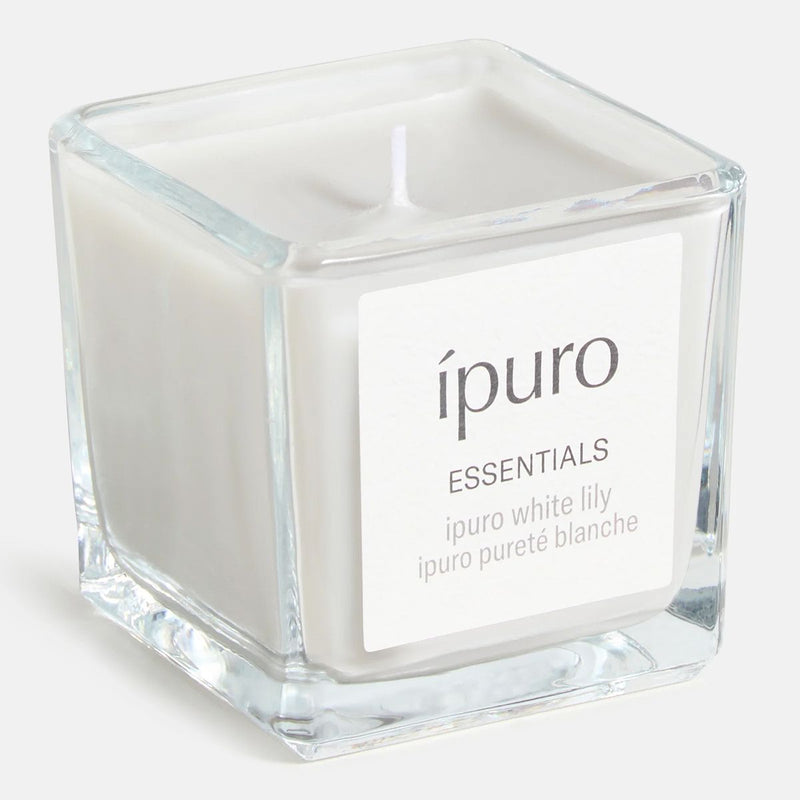 Load image into Gallery viewer, Ipuro geurkaars white lily 125gr.
