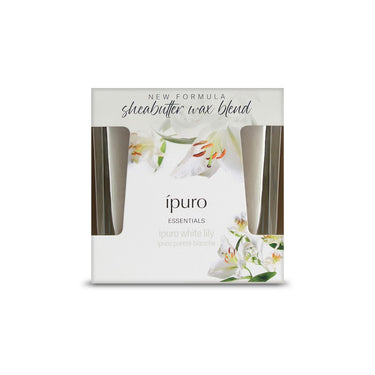 Ipuro geurkaars white lily 125gr.