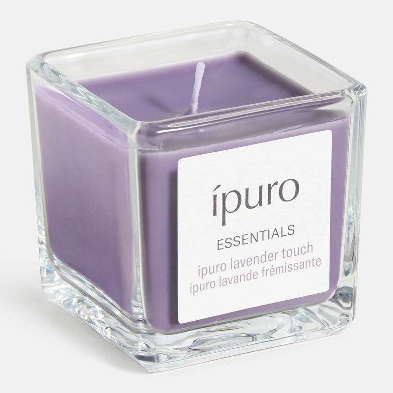 Load image into Gallery viewer, Ipuro geurkaars lavander touch 125gr.
