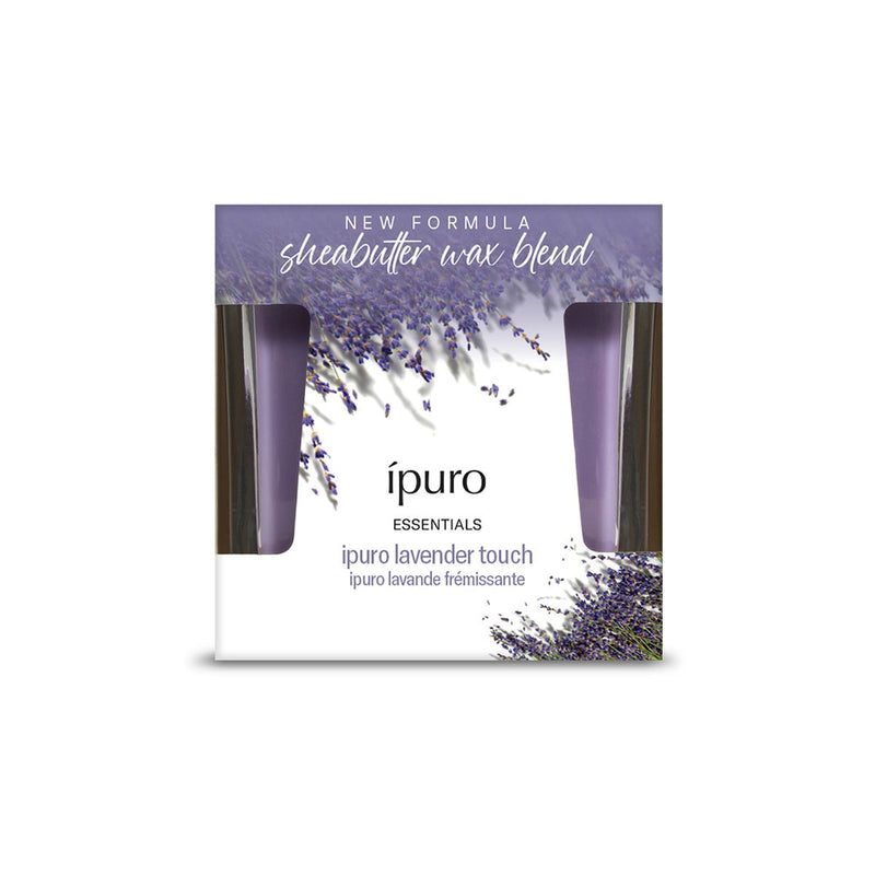 Load image into Gallery viewer, Ipuro geurkaars lavander touch 125gr.
