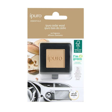 Ipuro car line cedar wood