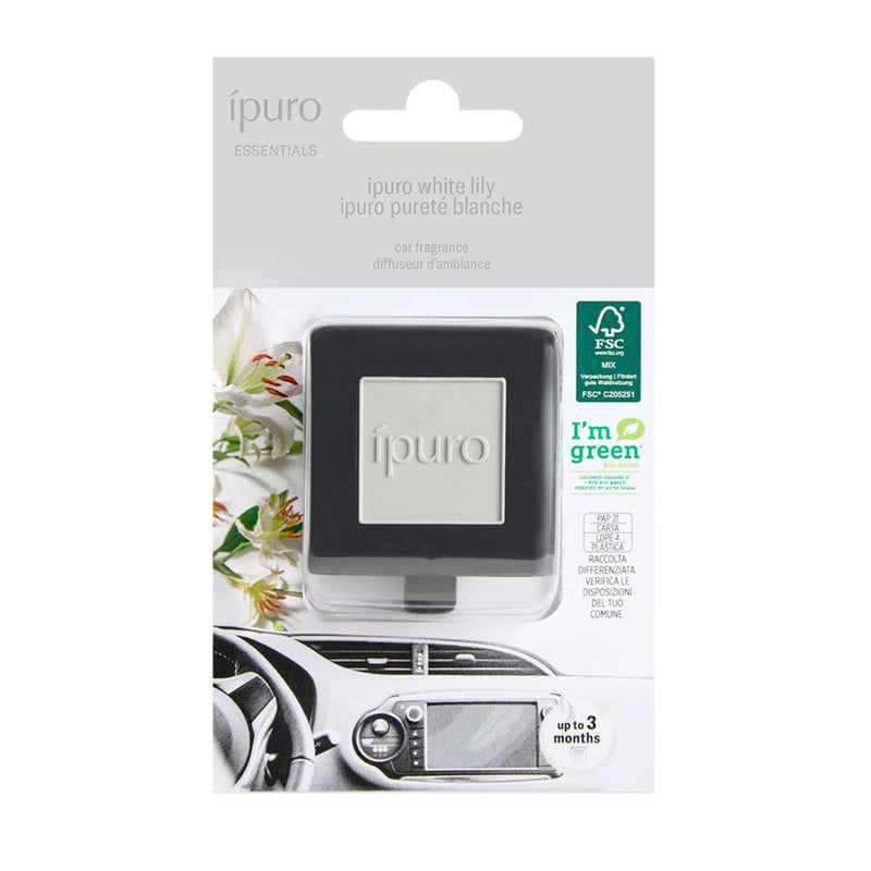 Load image into Gallery viewer, Ipuro car line white lily
