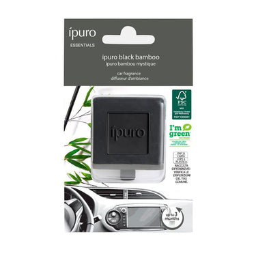 Ipuro car line black bamboo