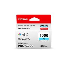 Inktcartridge canon pfi-1000 pc cyaan