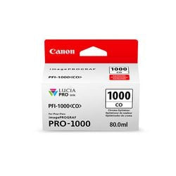Inktcartridge canon pfi-1000 co chrome
