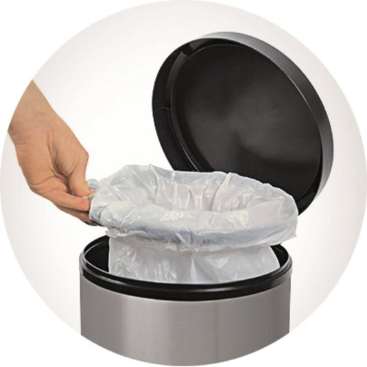 Rotho paso pedaalemmer 30l zilver