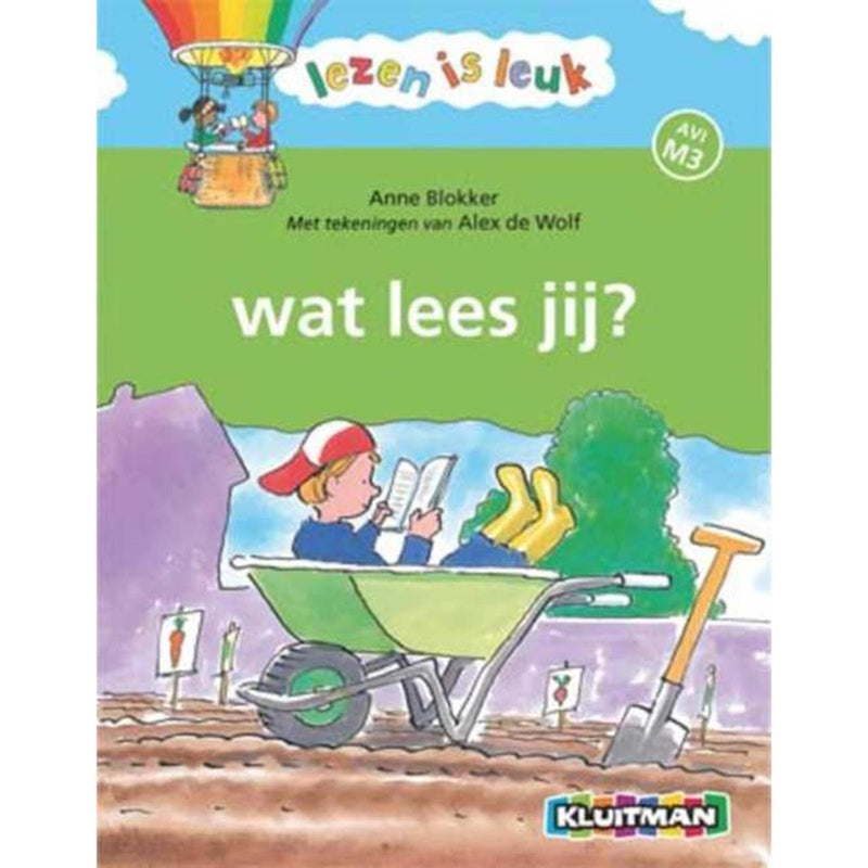 Load image into Gallery viewer, Kluitman lezen is leuk - wat lees jij avi-m3
