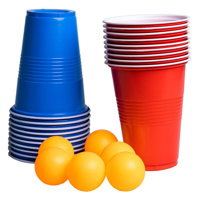 Load image into Gallery viewer, Clown games beer pong 20 cups 6 balls
