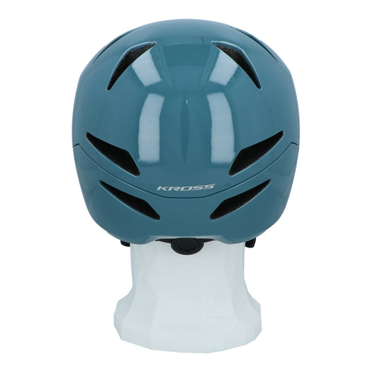 Kross fietshelm city capitalo l (58-61cm) - blauw