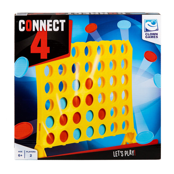 Load image into Gallery viewer, Van der meulen clown games connect4 bordspel
